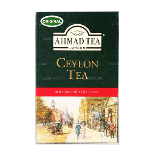 Oryginalna herbata liściasta Ahmad Ceylon Tea (100g)