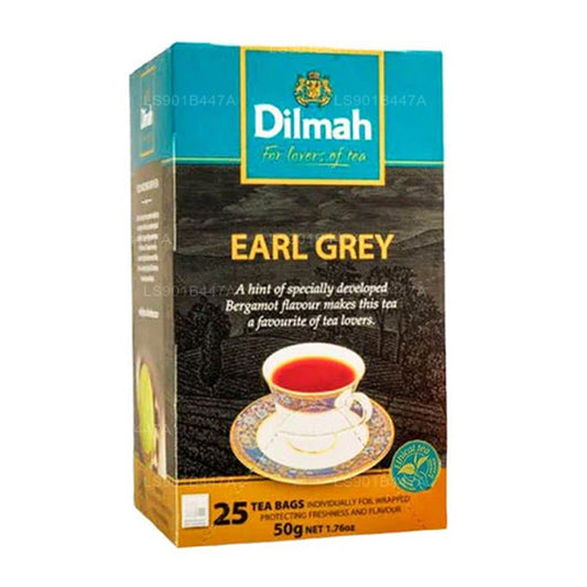 Dilmah Earl Grey (50g) 25 torebek