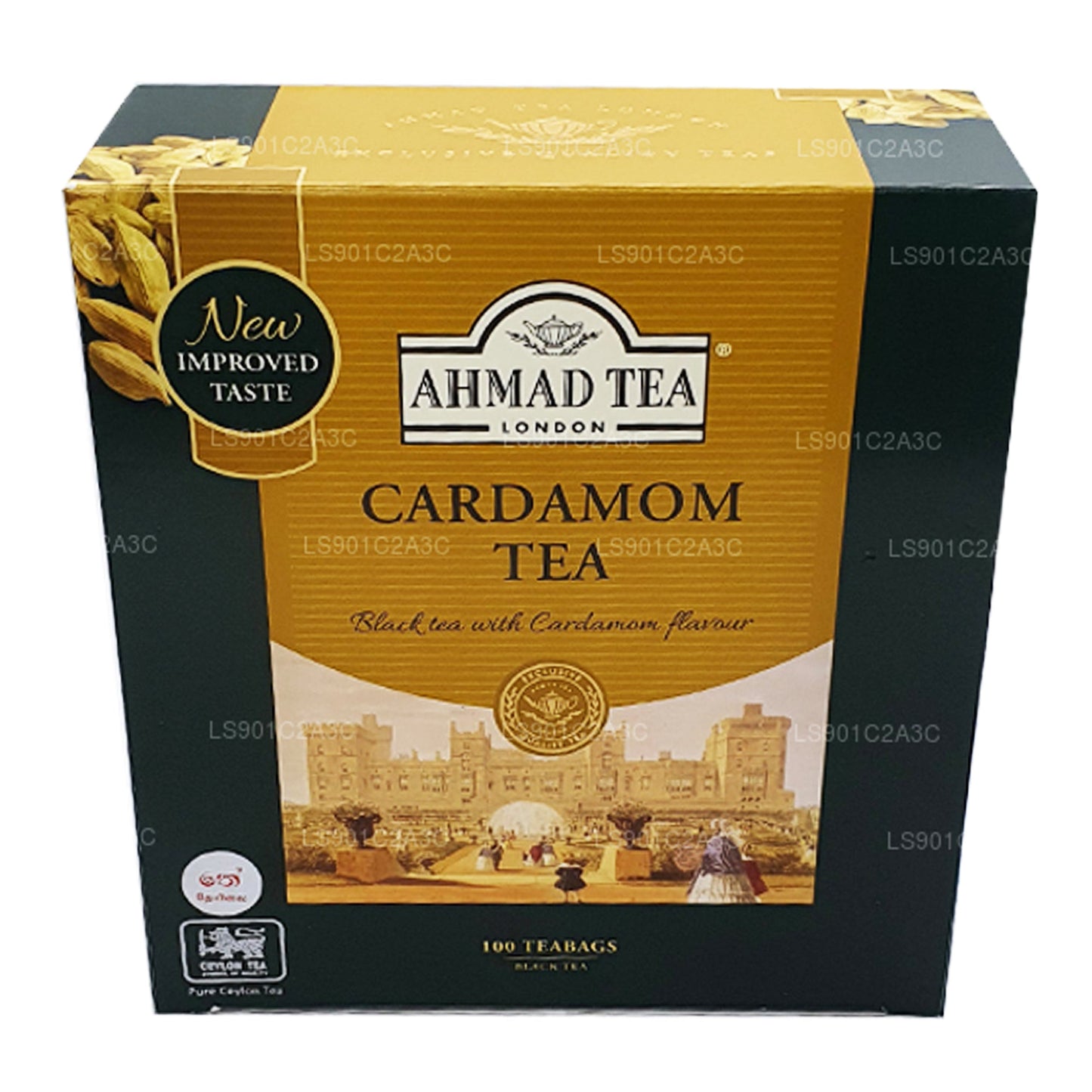 Ahmad Herbata Kardamon Herbata (50g) 25 torebek