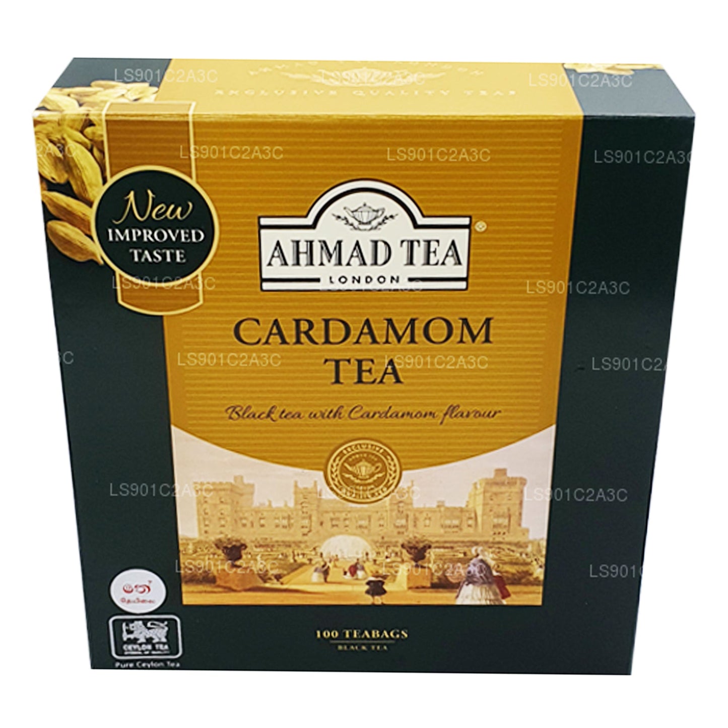 Ahmad Herbata Kardamon Herbata (50g) 25 torebek