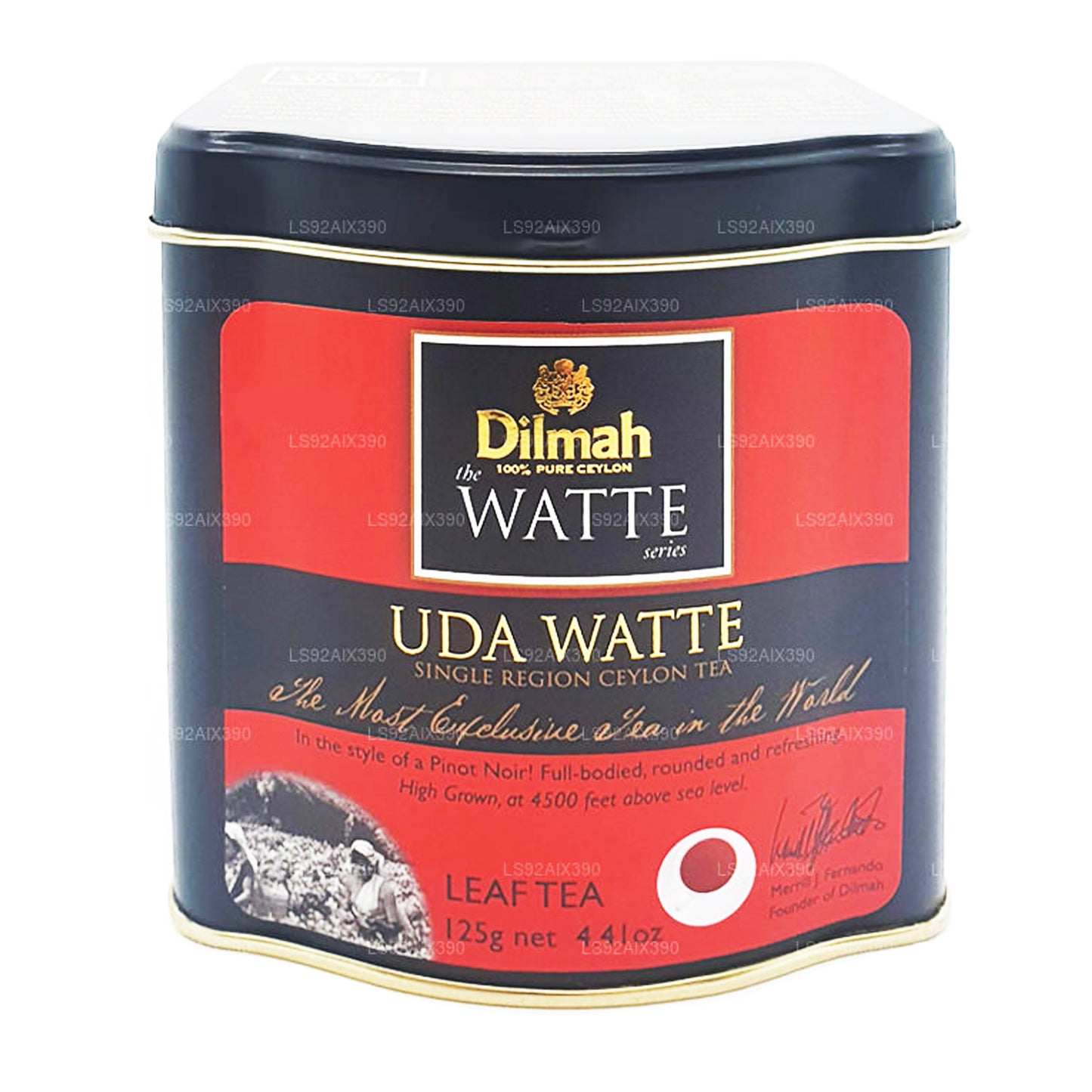 Dilmah Uda Watte Herbata liściasta luźna (125g)