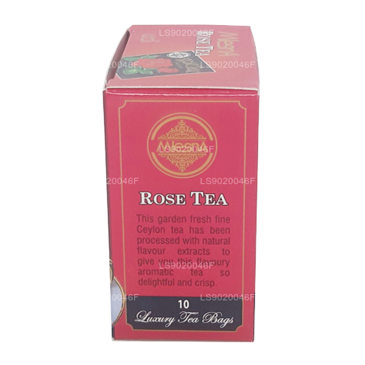 Mlesna Herbata różana (20g) 10 luksusowych torebek herbaty