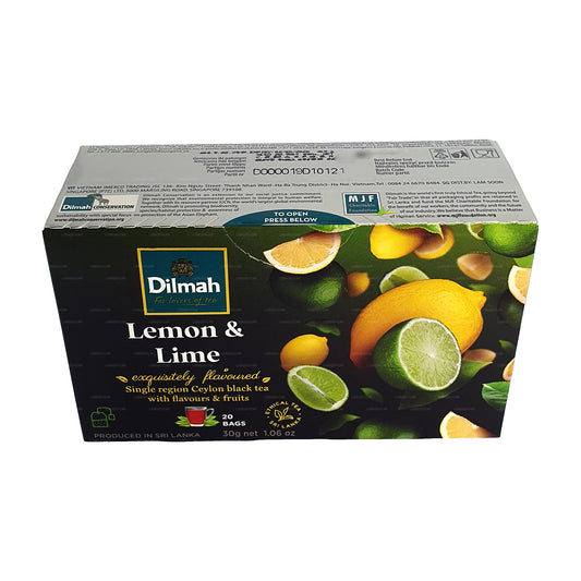 Dilmah Herbata o smaku cytrynowym (30g) 20 torebek