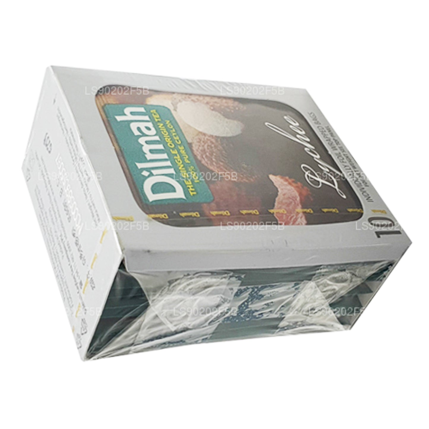 Dilmah Lychee Aromatyzowana Ceylon Czarna herbata (20g) 10 torebek