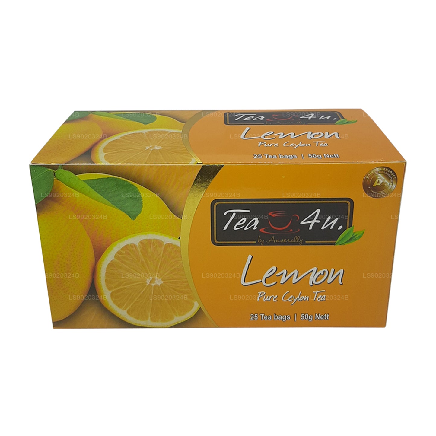 Tea4U Herbata cytrynowa (50g) 25 torebek