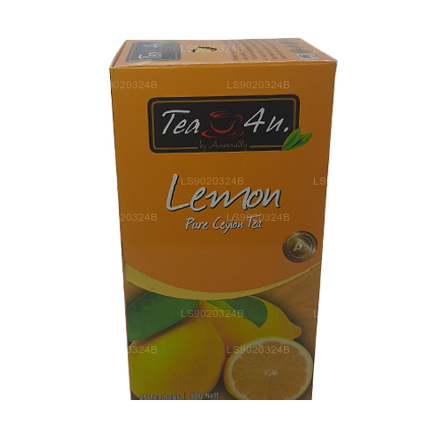 Tea4U Herbata cytrynowa (50g) 25 torebek