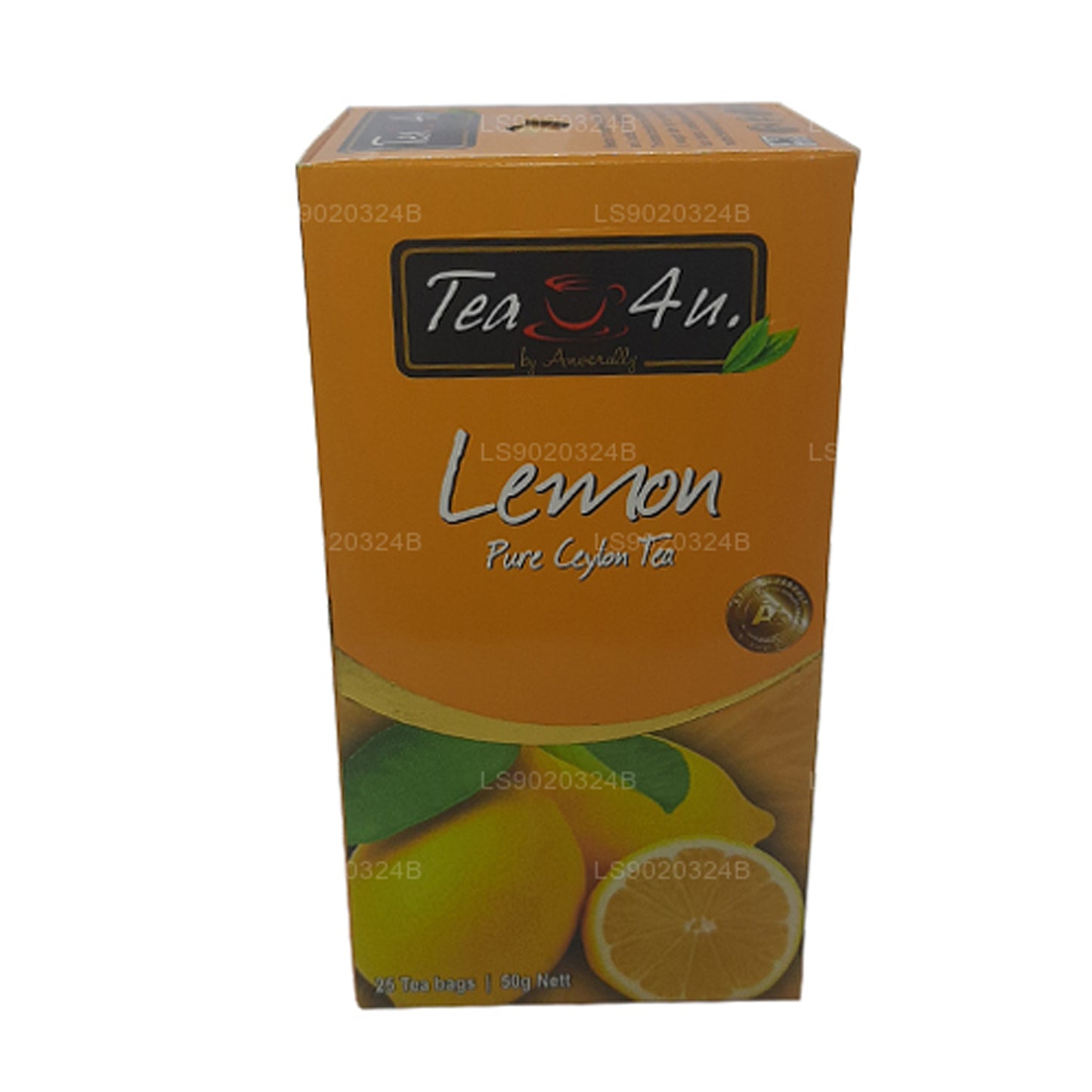 Tea4U Herbata cytrynowa (50g) 25 torebek