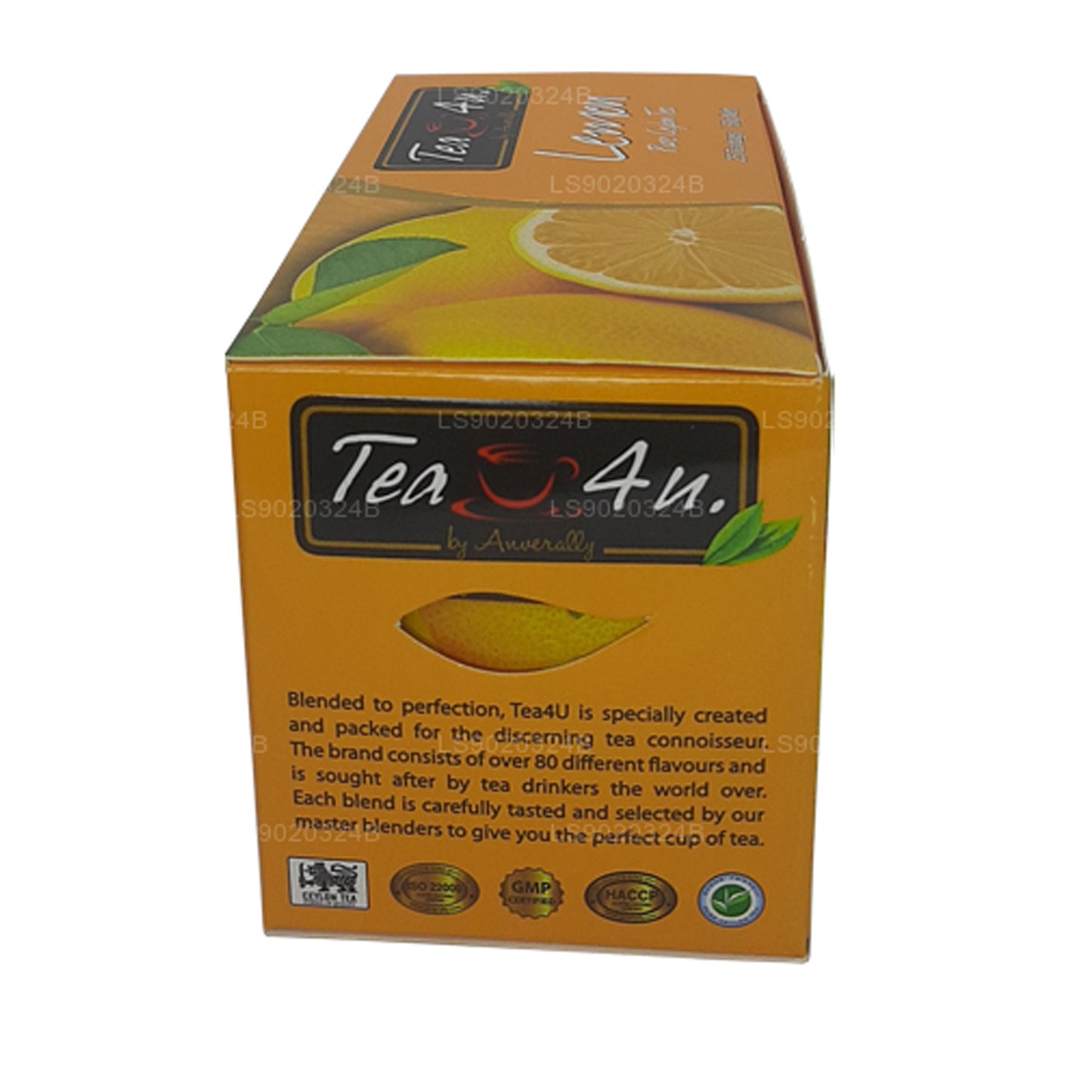 Tea4U Herbata cytrynowa (50g) 25 torebek