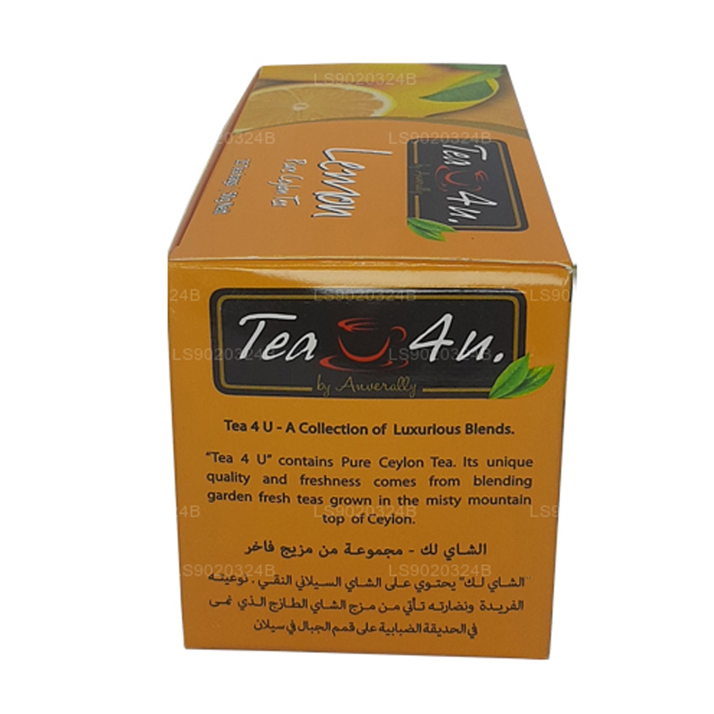 Tea4U Herbata cytrynowa (50g) 25 torebek