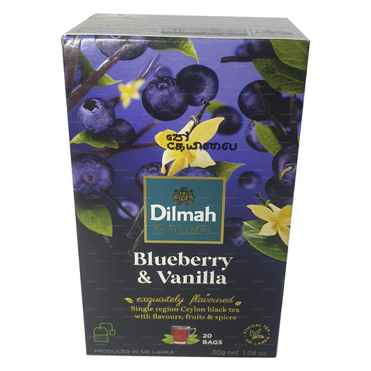 Dilmah Herbata o smaku jagodowo-waniliowym (40g) 20 torebek