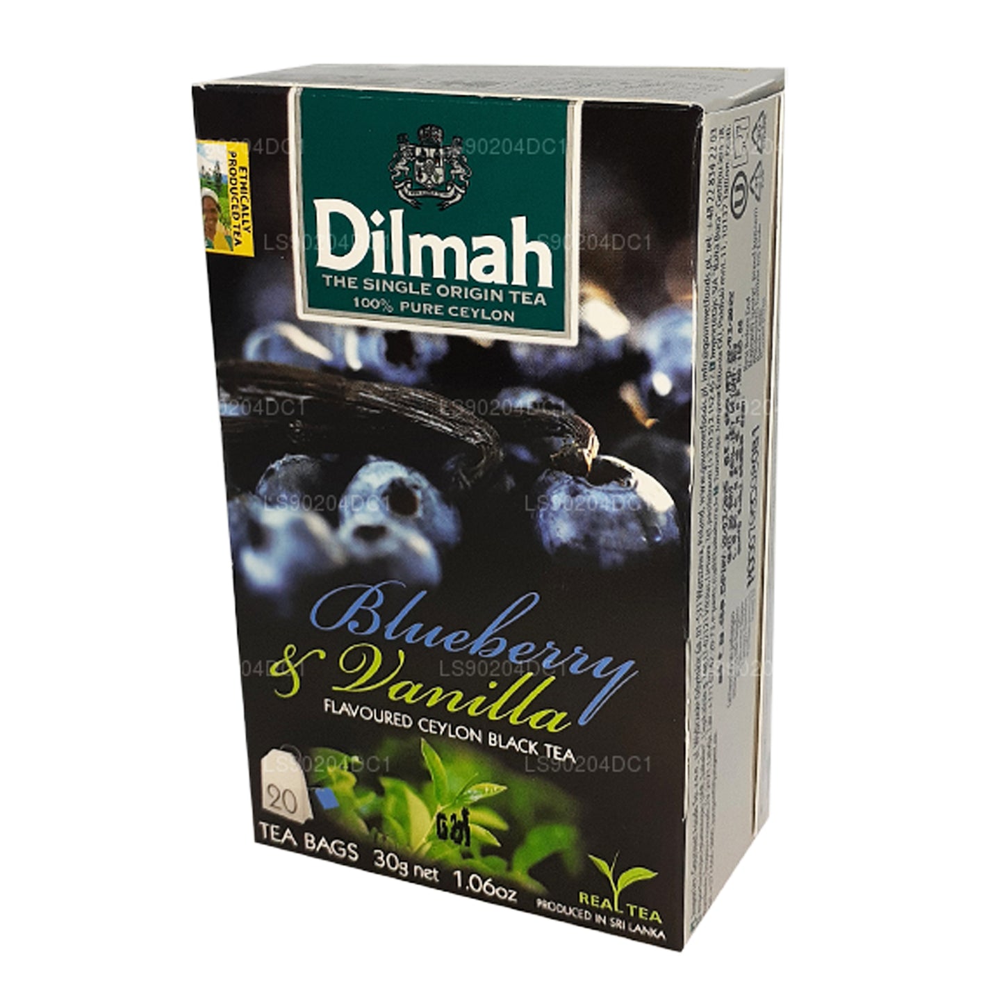 Dilmah Herbata o smaku jagodowo-waniliowym (40g) 20 torebek