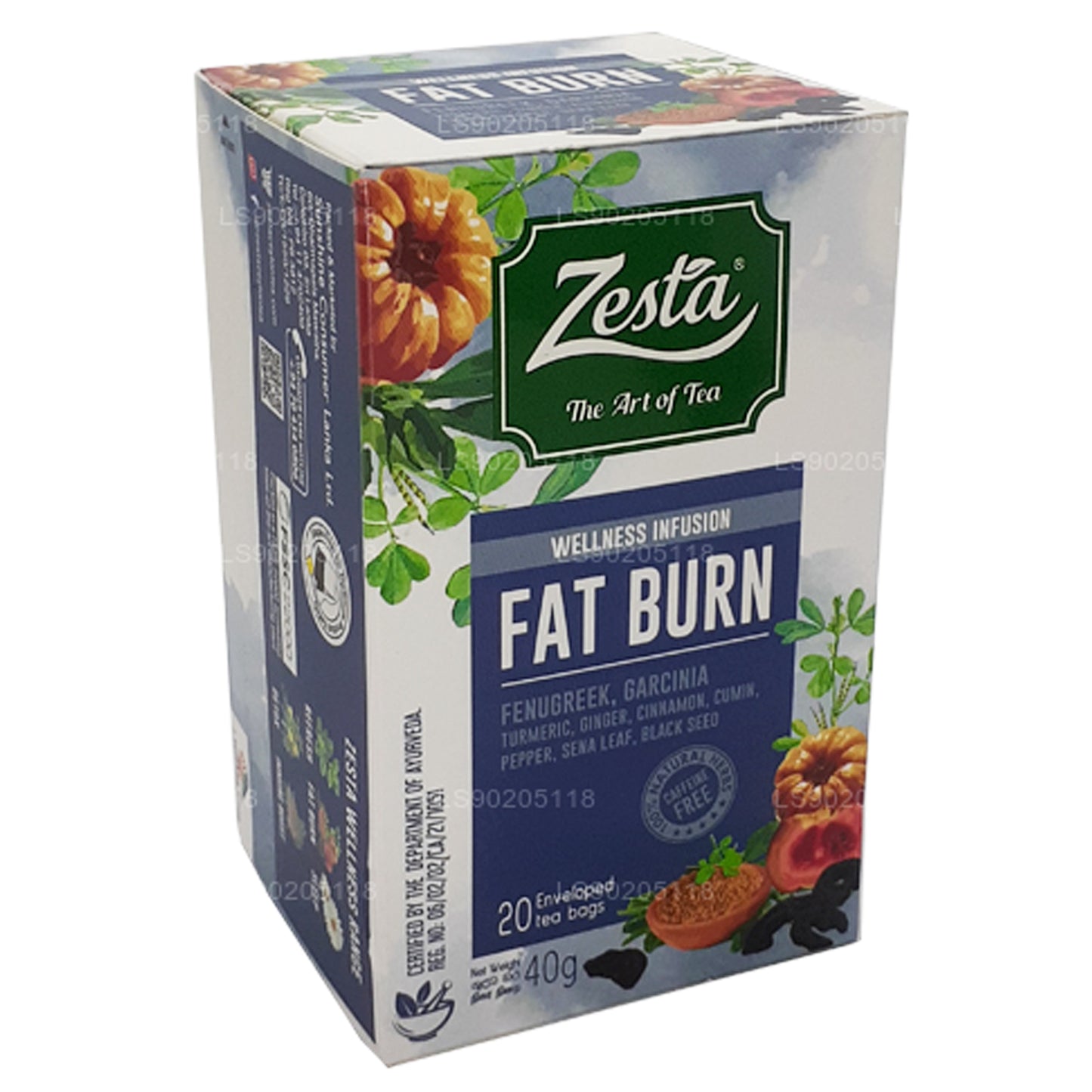 Zesta Fat Burn (40g) 20 torebek