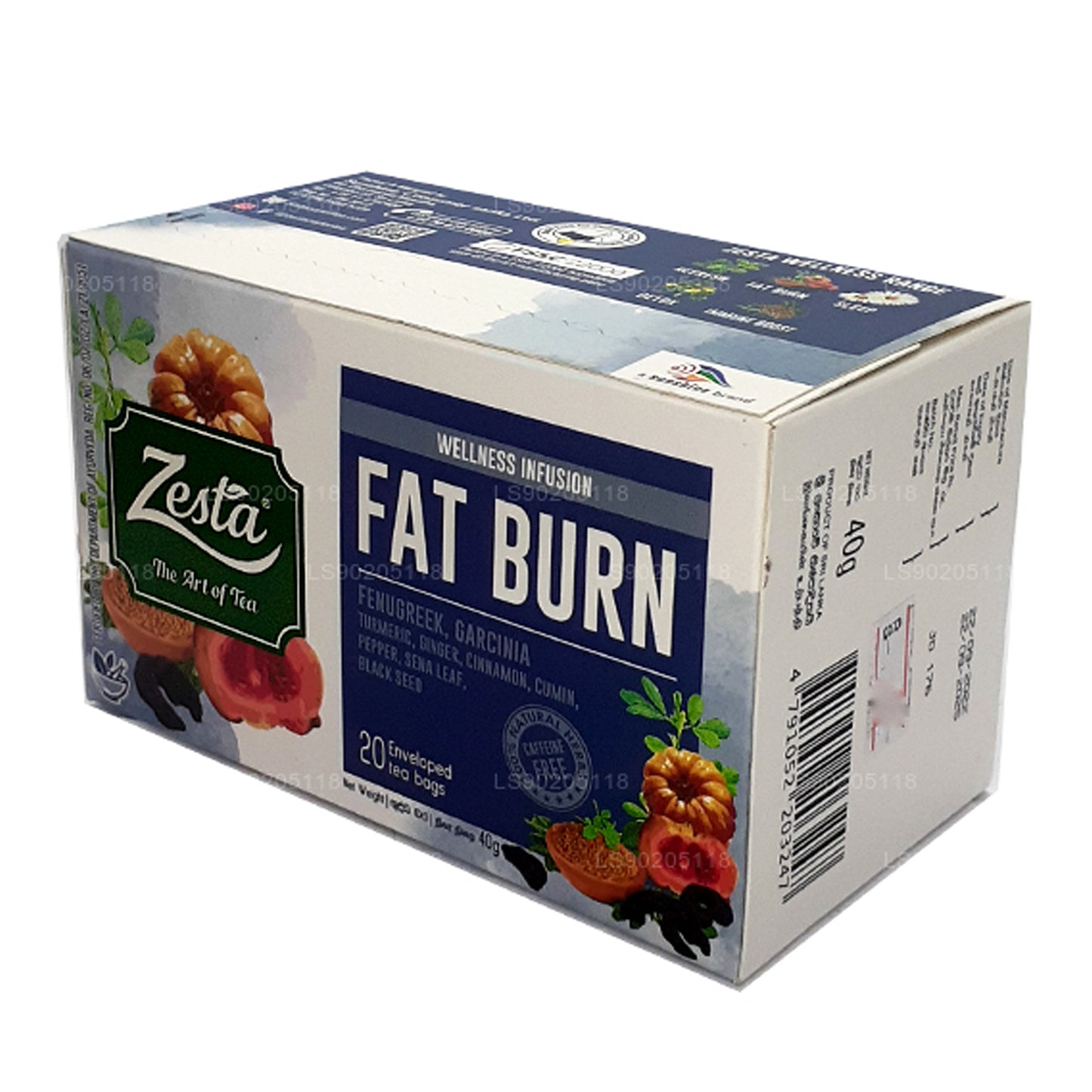 Zesta Fat Burn (40g) 20 torebek