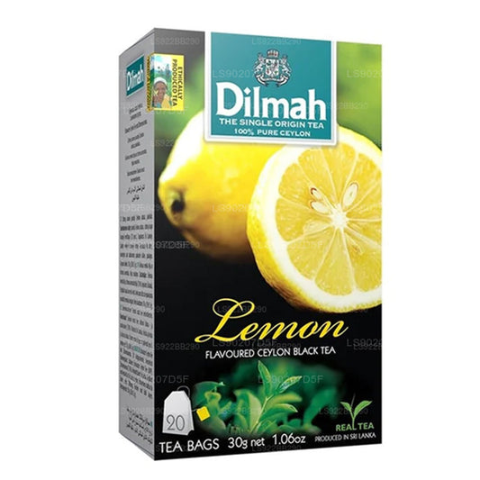 Dilmah Herbata o smaku cytrynowym (30g) 20 torebek