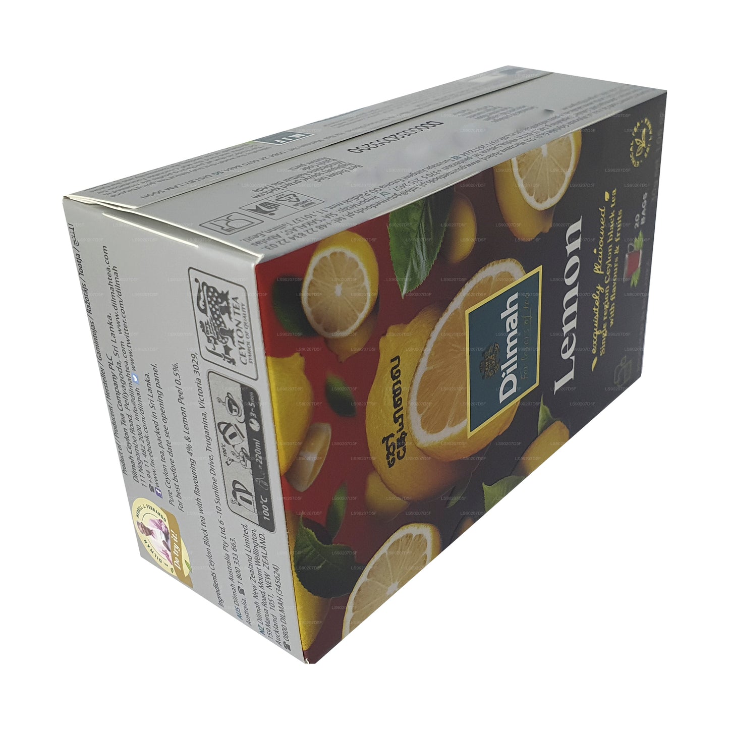 Dilmah Herbata o smaku cytrynowym (30g) 20 torebek