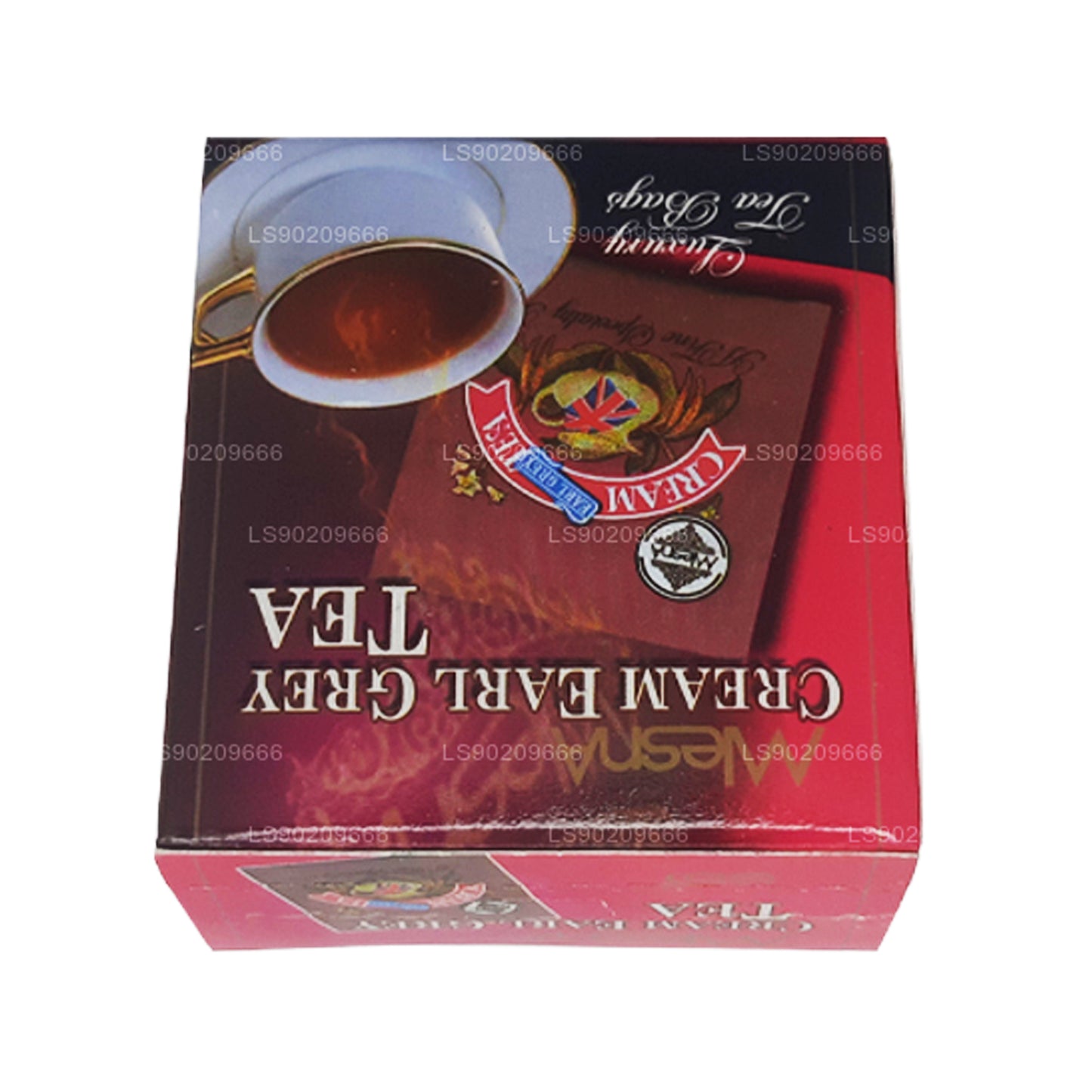 Mlesna Cream Earl Grey Tea (20g) 10 luksusowych torebek na herbatę