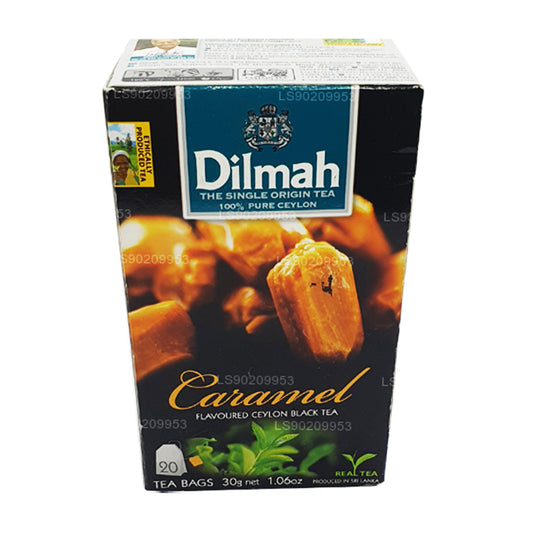 Dilmah Herbata o smaku karmelowym (40g) 20 torebek