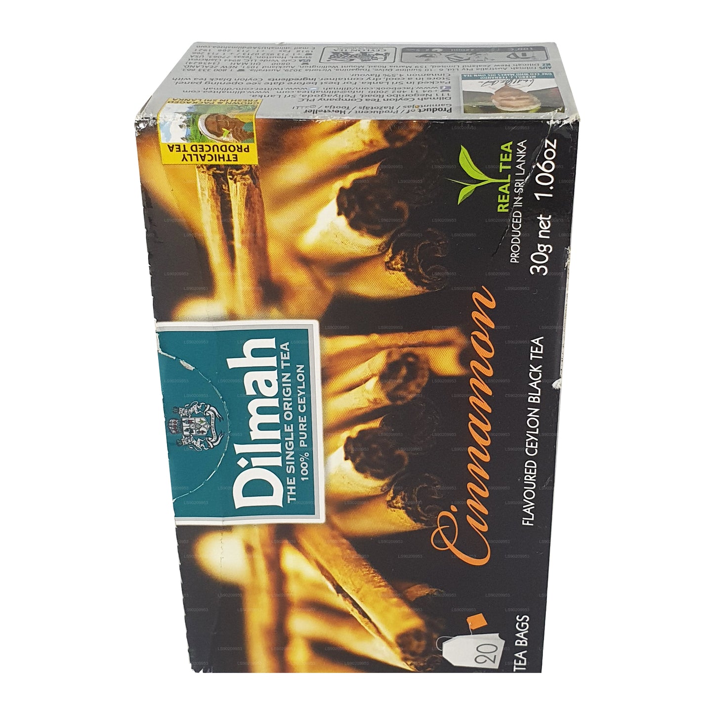 Dilmah Herbata o smaku karmelowym (40g) 20 torebek