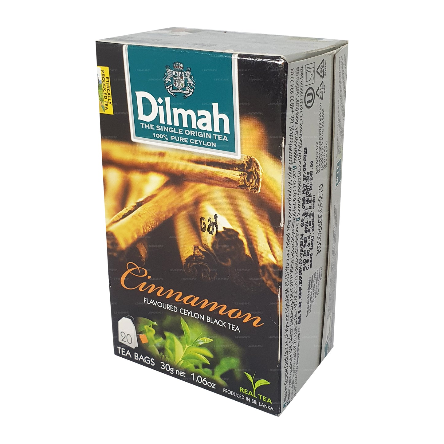 Dilmah Herbata o smaku karmelowym (40g) 20 torebek