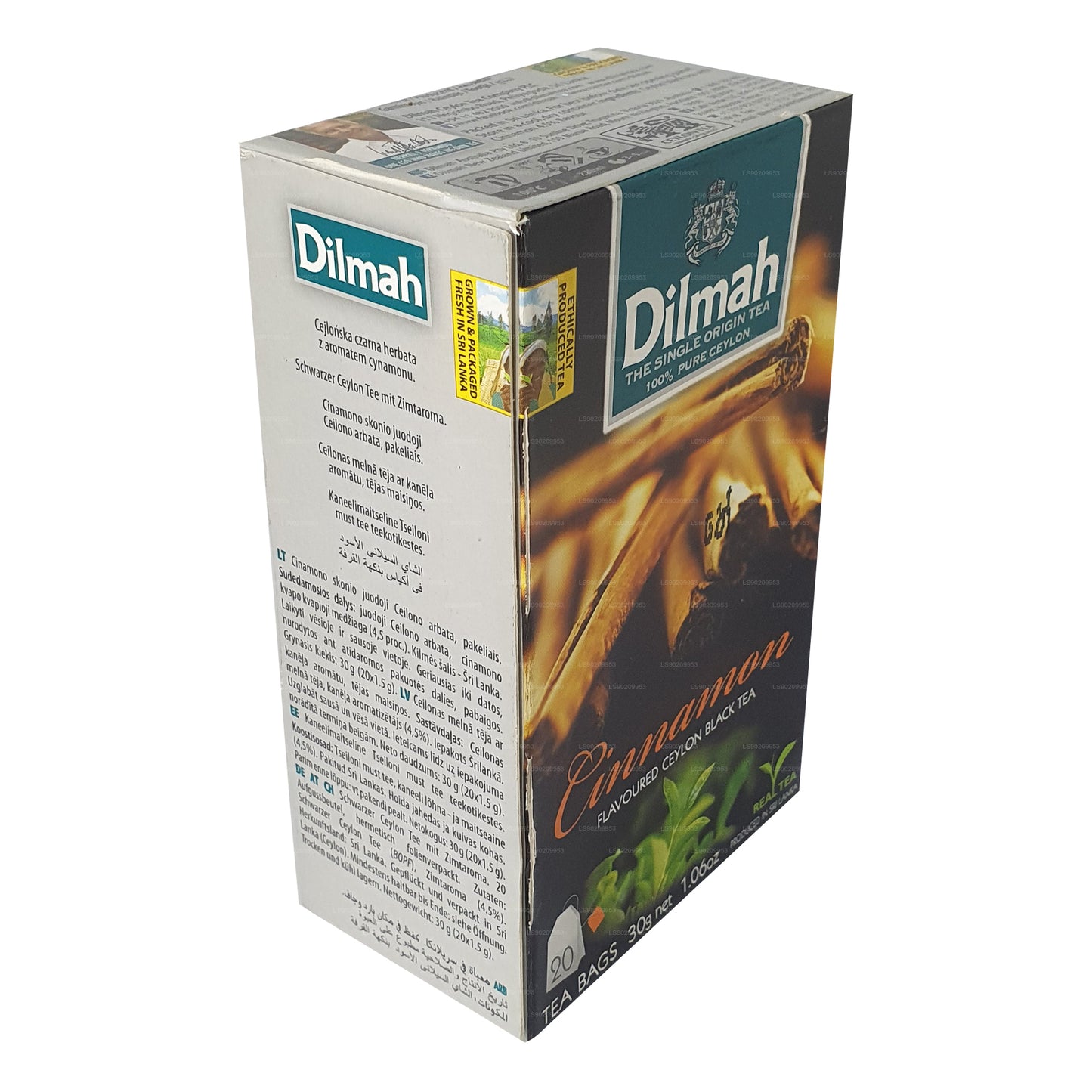 Dilmah Herbata o smaku karmelowym (40g) 20 torebek