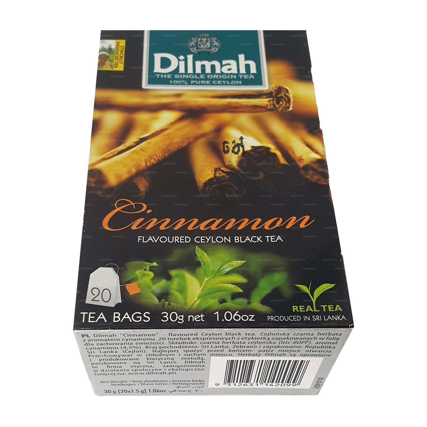 Dilmah Herbata o smaku karmelowym (40g) 20 torebek