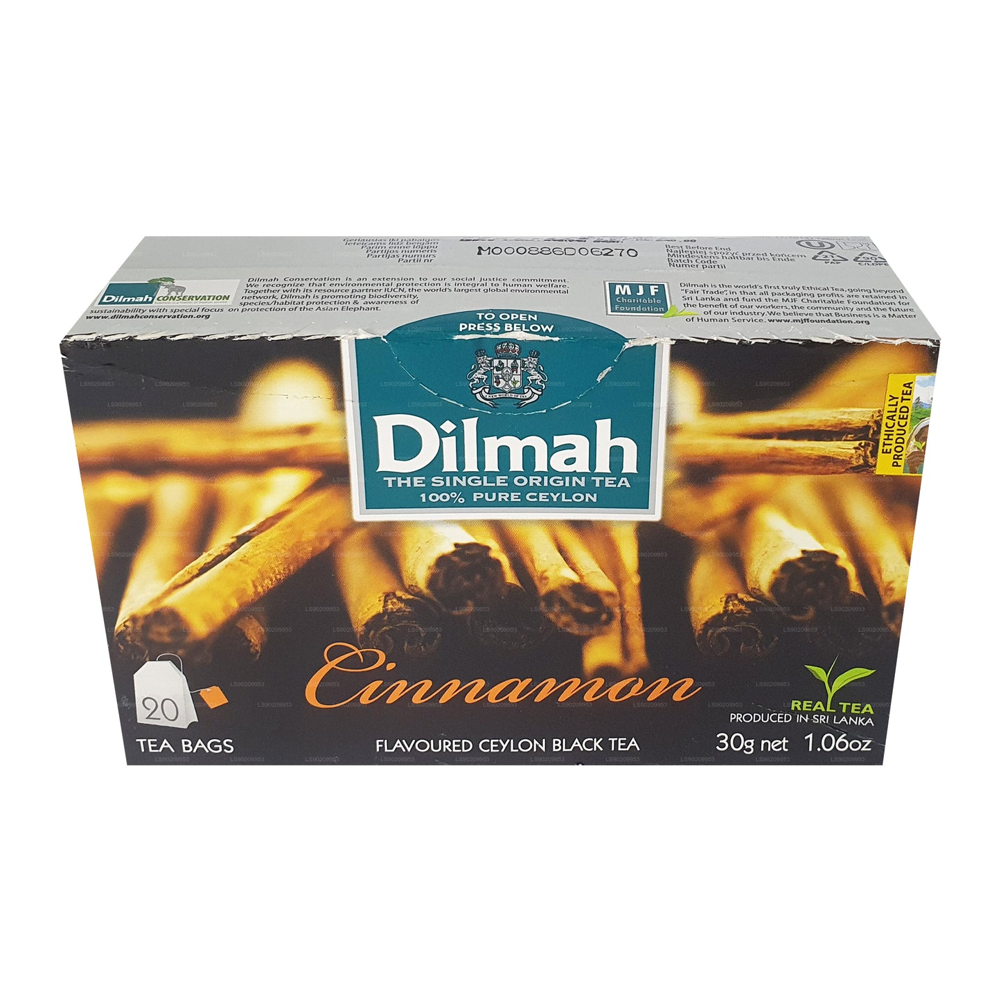 Dilmah Herbata o smaku karmelowym (40g) 20 torebek