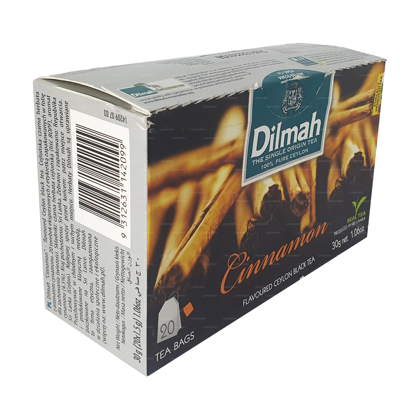 Dilmah Herbata o smaku karmelowym (40g) 20 torebek