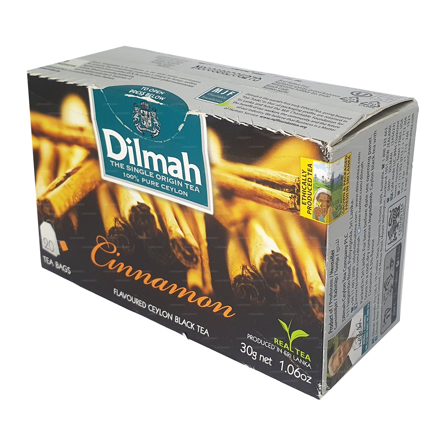 Dilmah Herbata o smaku karmelowym (40g) 20 torebek