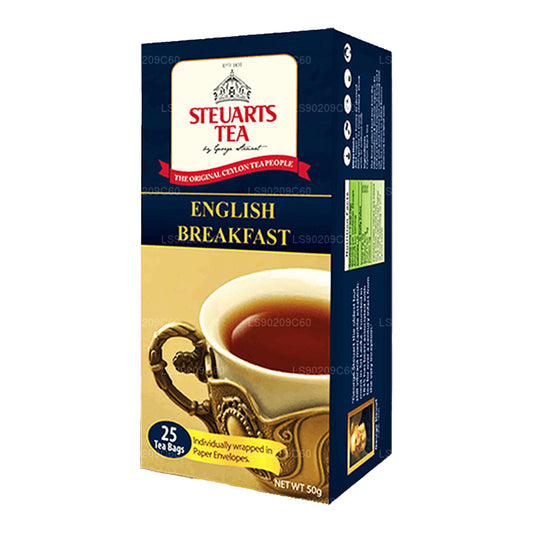 George Steuart English Breakfast Herbata (50g) 25 torebek
