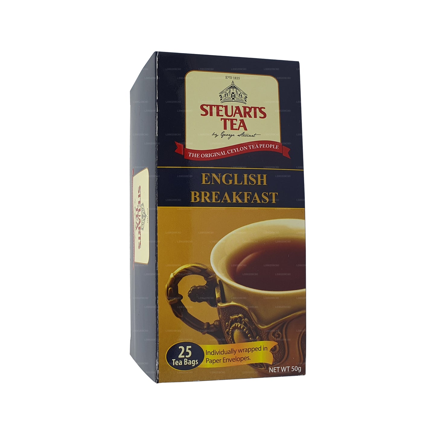 George Steuart English Breakfast Herbata (50g) 25 torebek