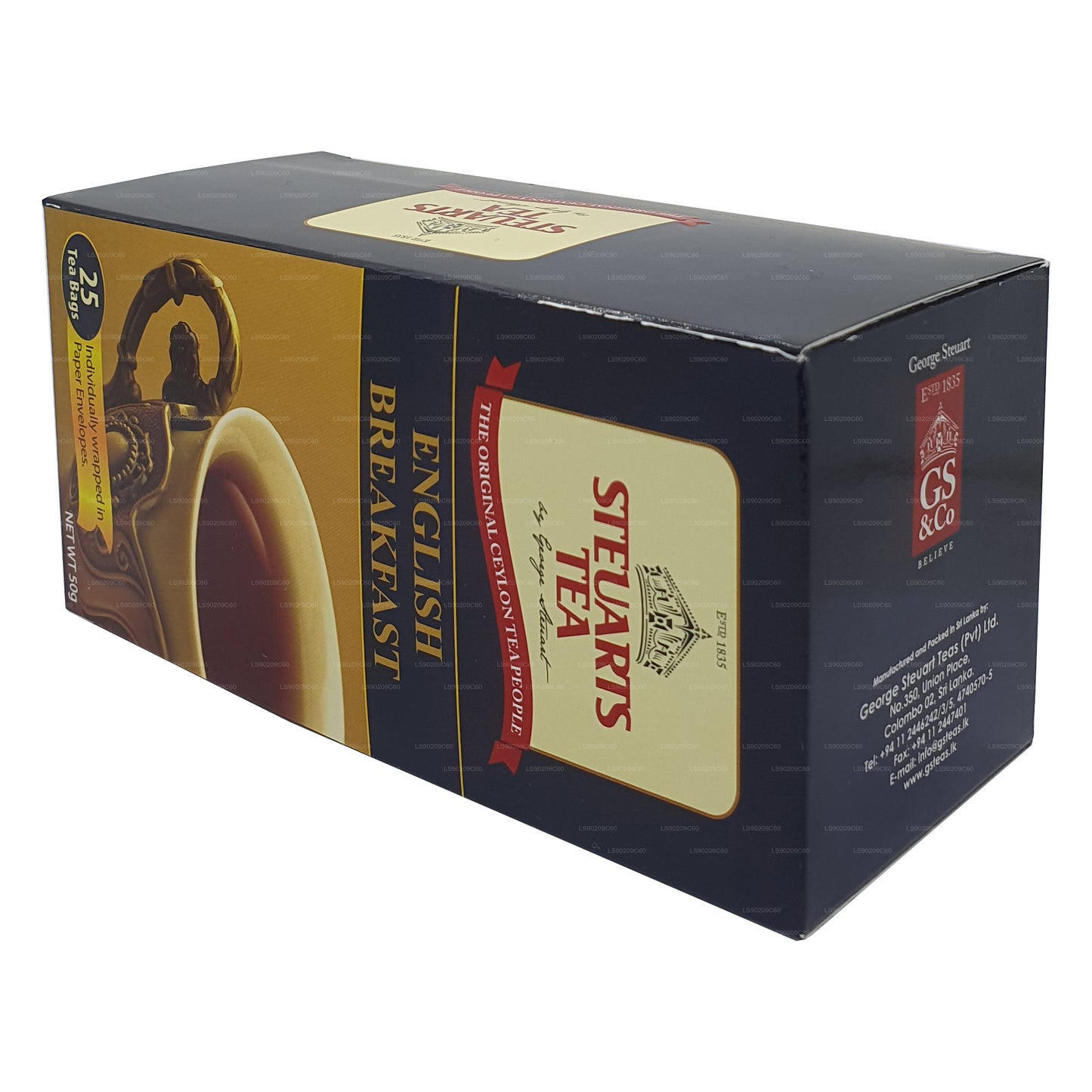 George Steuart English Breakfast Herbata (50g) 25 torebek