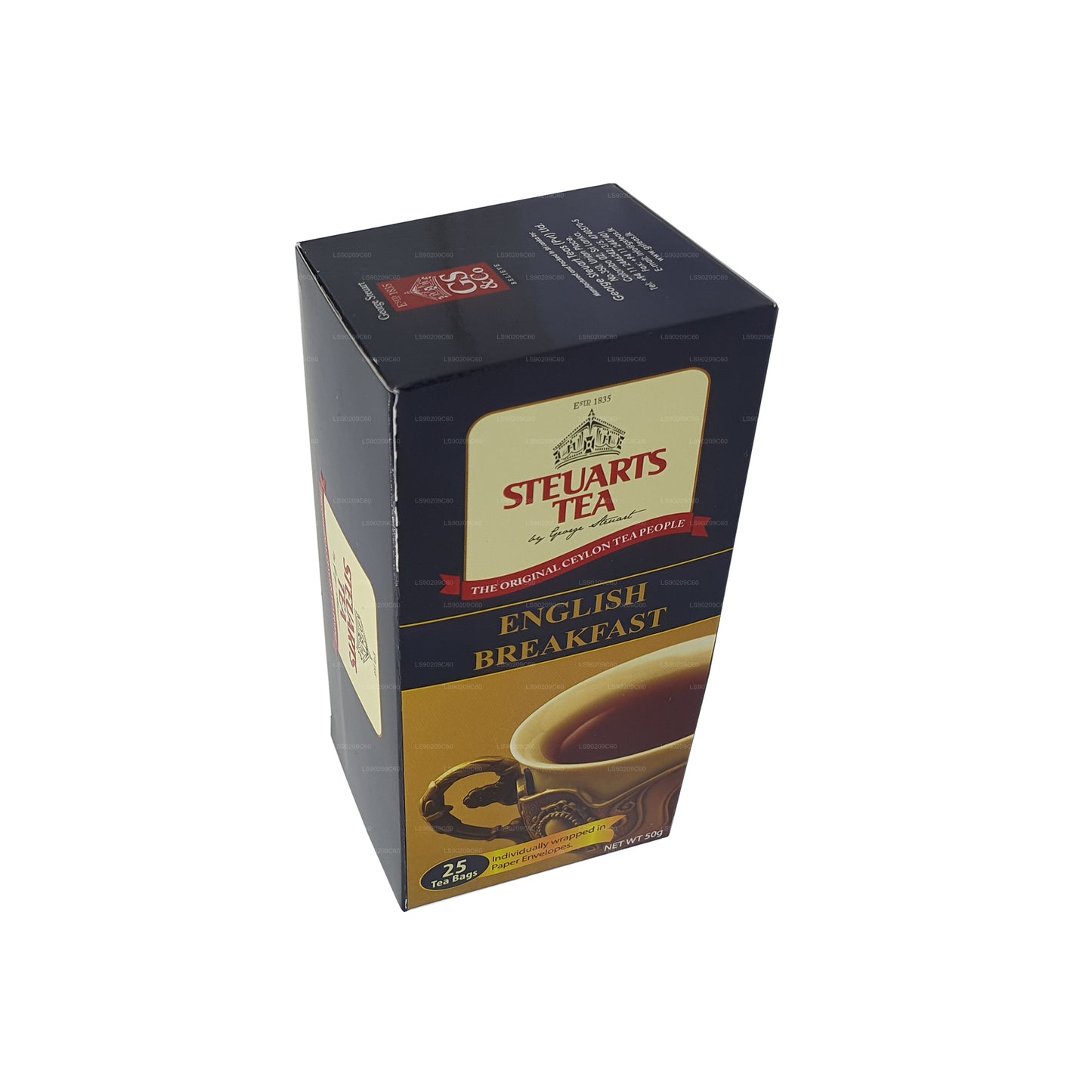 George Steuart English Breakfast Herbata (50g) 25 torebek