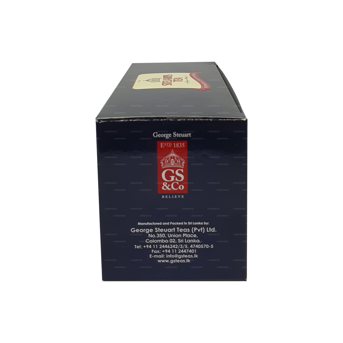 George Steuart English Breakfast Herbata (50g) 25 torebek