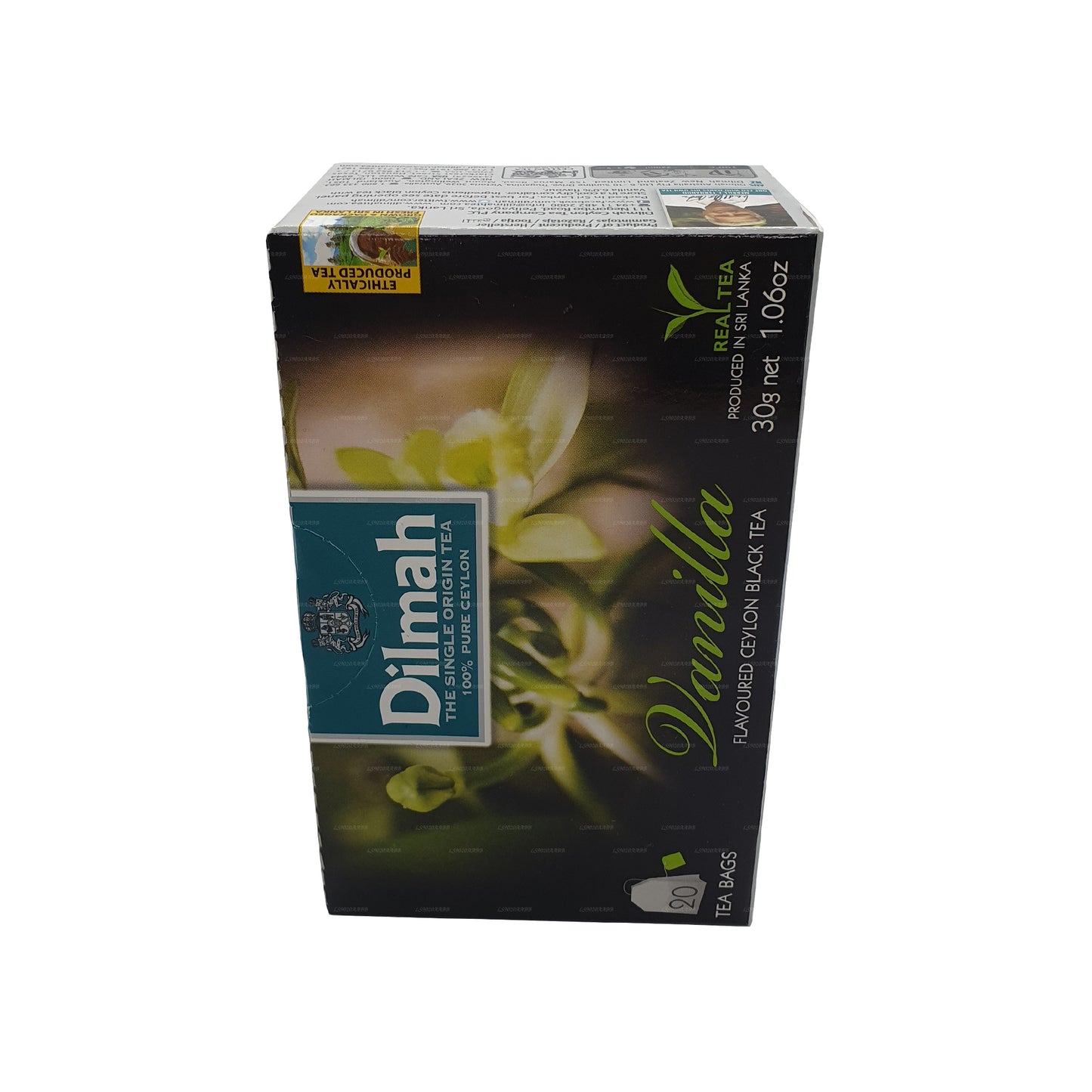 Dilmah Herbata o smaku waniliowym (40g) 20 torebek