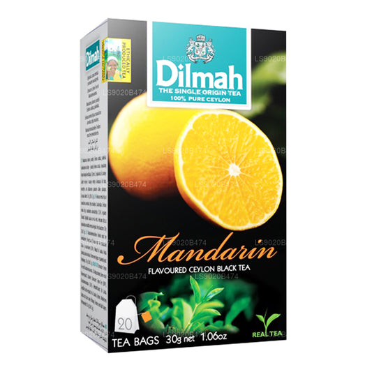 Dilmah Herbata o smaku mandaryńskim (30g) 20 torebek