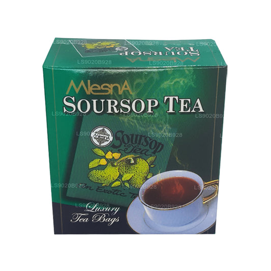 Mlesna Soursop Tea (20g) 10 luksusowych torebek na herbatę