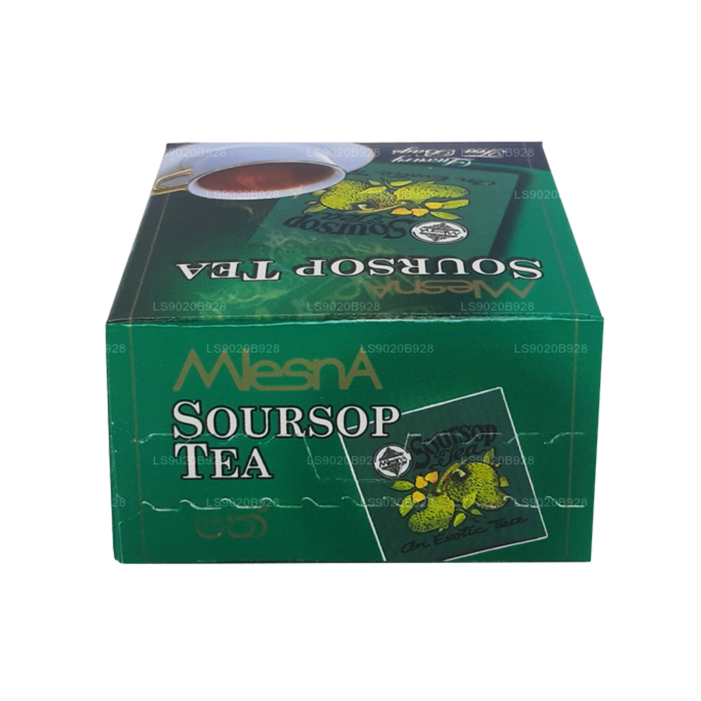 Mlesna Soursop Tea (20g) 10 luksusowych torebek na herbatę