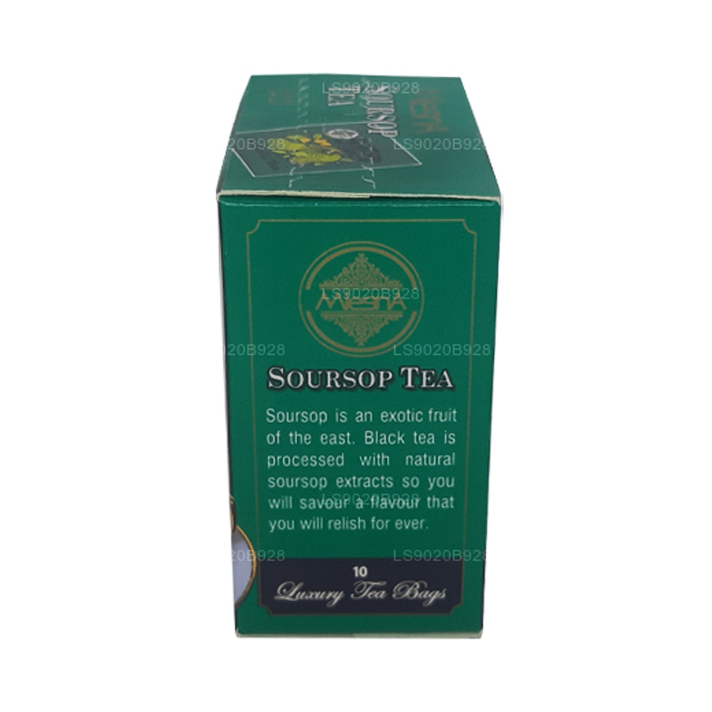 Mlesna Soursop Tea (20g) 10 luksusowych torebek na herbatę