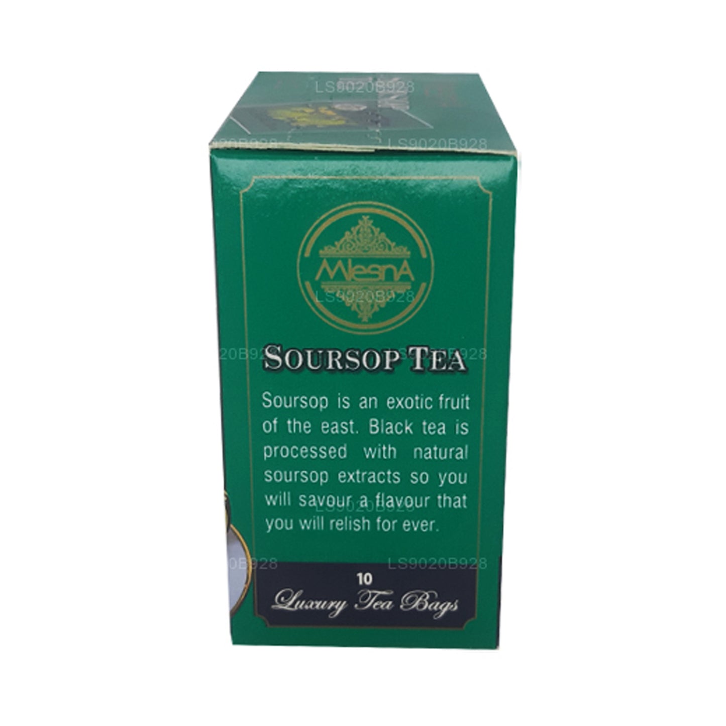 Mlesna Soursop Tea (20g) 10 luksusowych torebek na herbatę