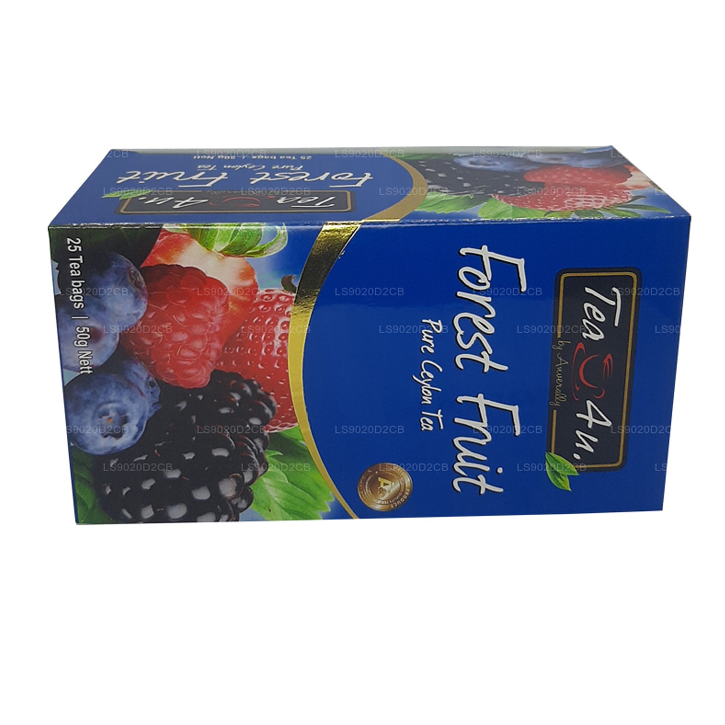 Tea4U Herbata owocowa leśna (50g) 25 torebek herbaty