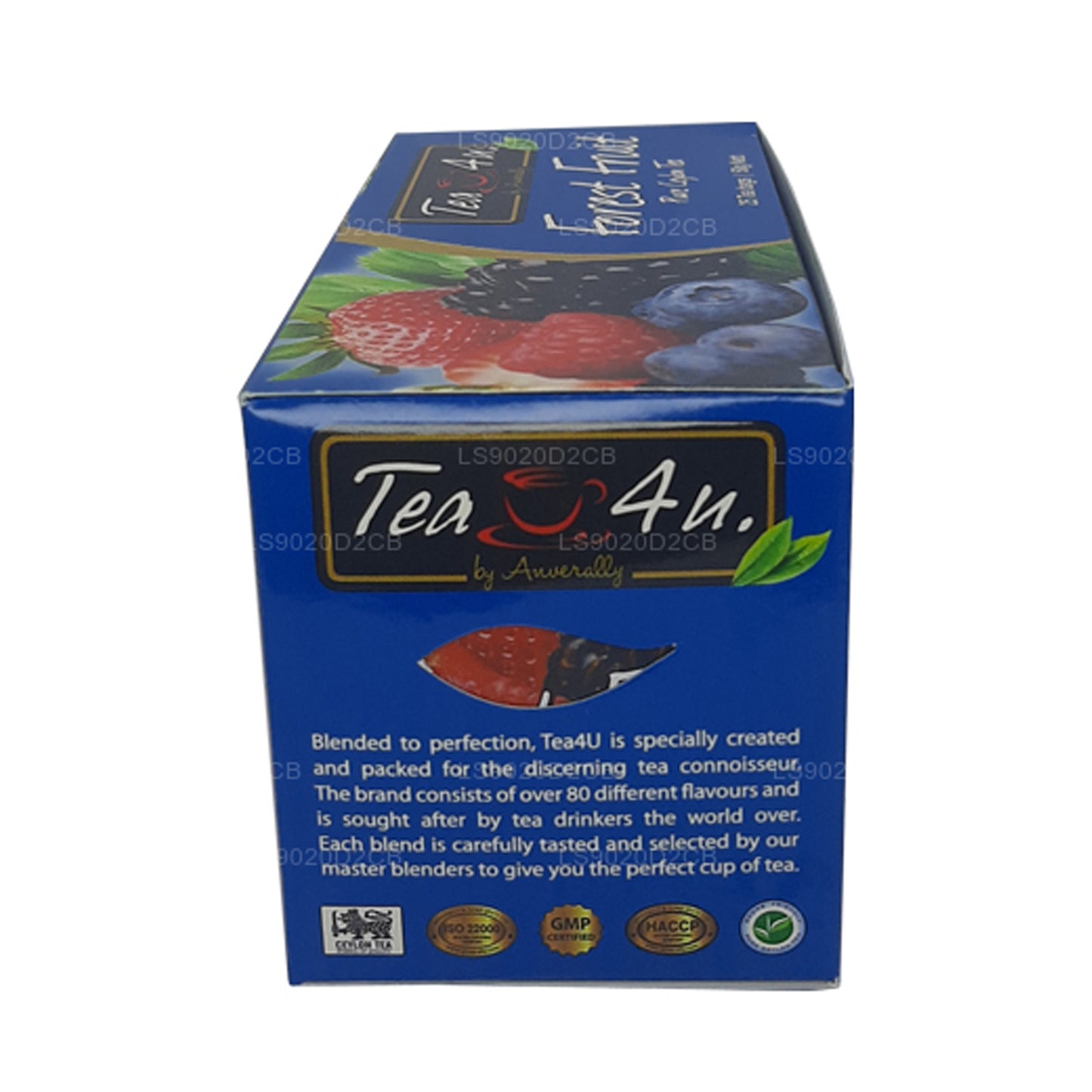 Tea4U Herbata owocowa leśna (50g) 25 torebek herbaty