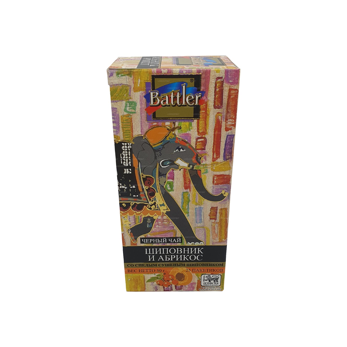 Battler Rosehip Morela (50g) 25 torebek herbaty