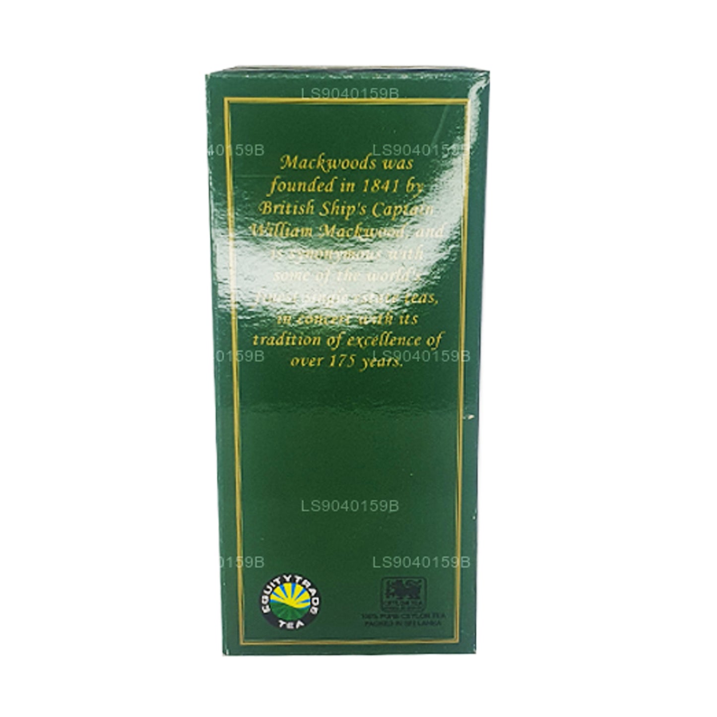 Mackwoods Herbata zielona sypka liściasta (100g)