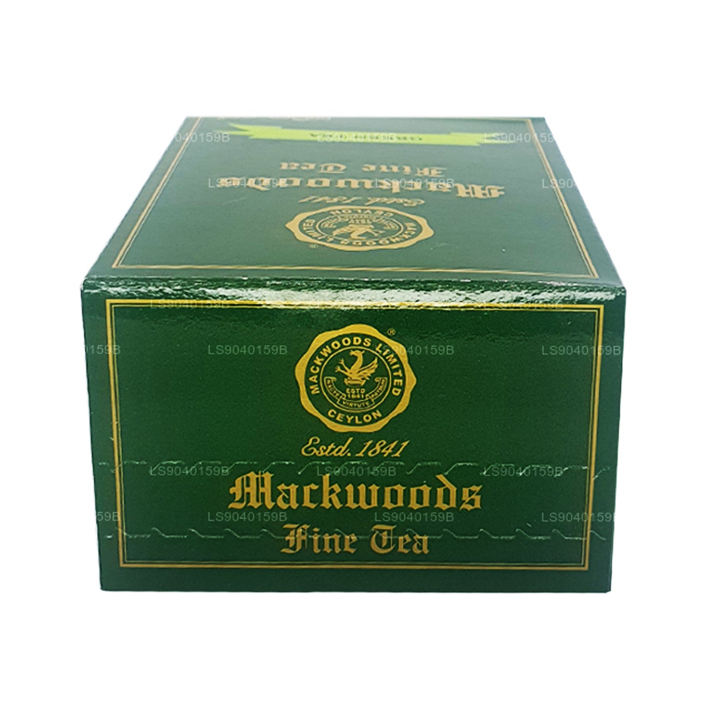 Mackwoods Herbata zielona sypka liściasta (100g)