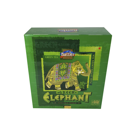 Battler Green Elephant (50g) 25 torebek herbaty