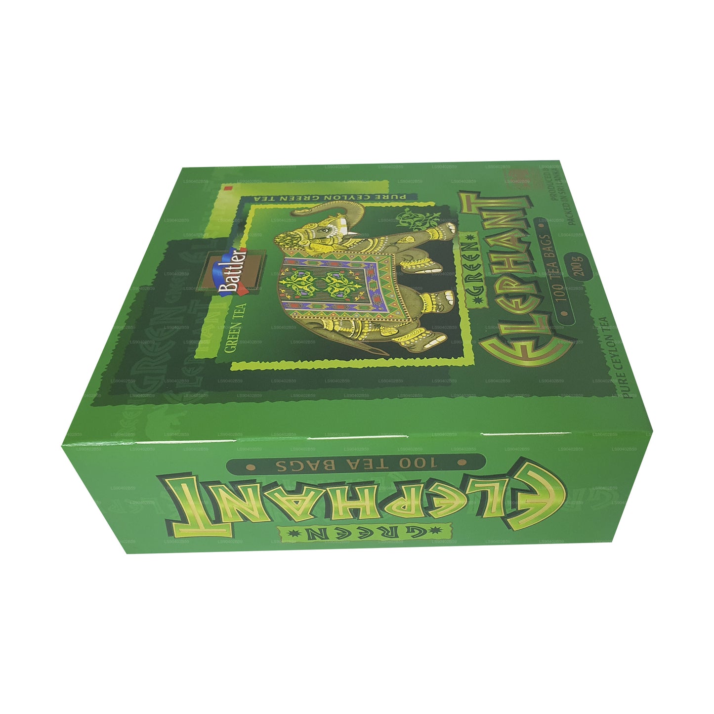 Battler Green Elephant (50g) 25 torebek herbaty