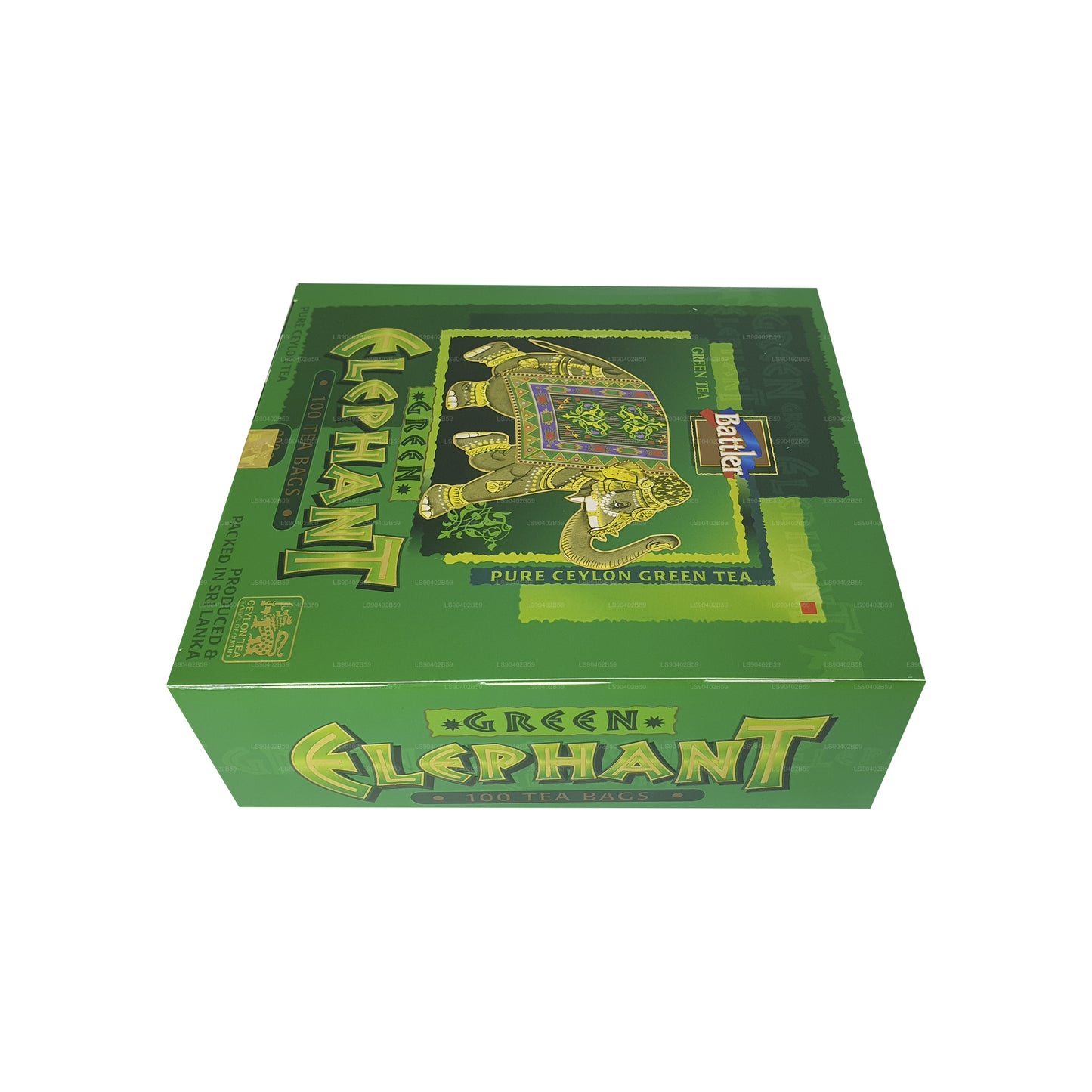 Battler Green Elephant (50g) 25 torebek herbaty