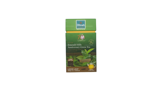 Dilmah Emerald Hills Anniversary OP Zielona herbata (140g)