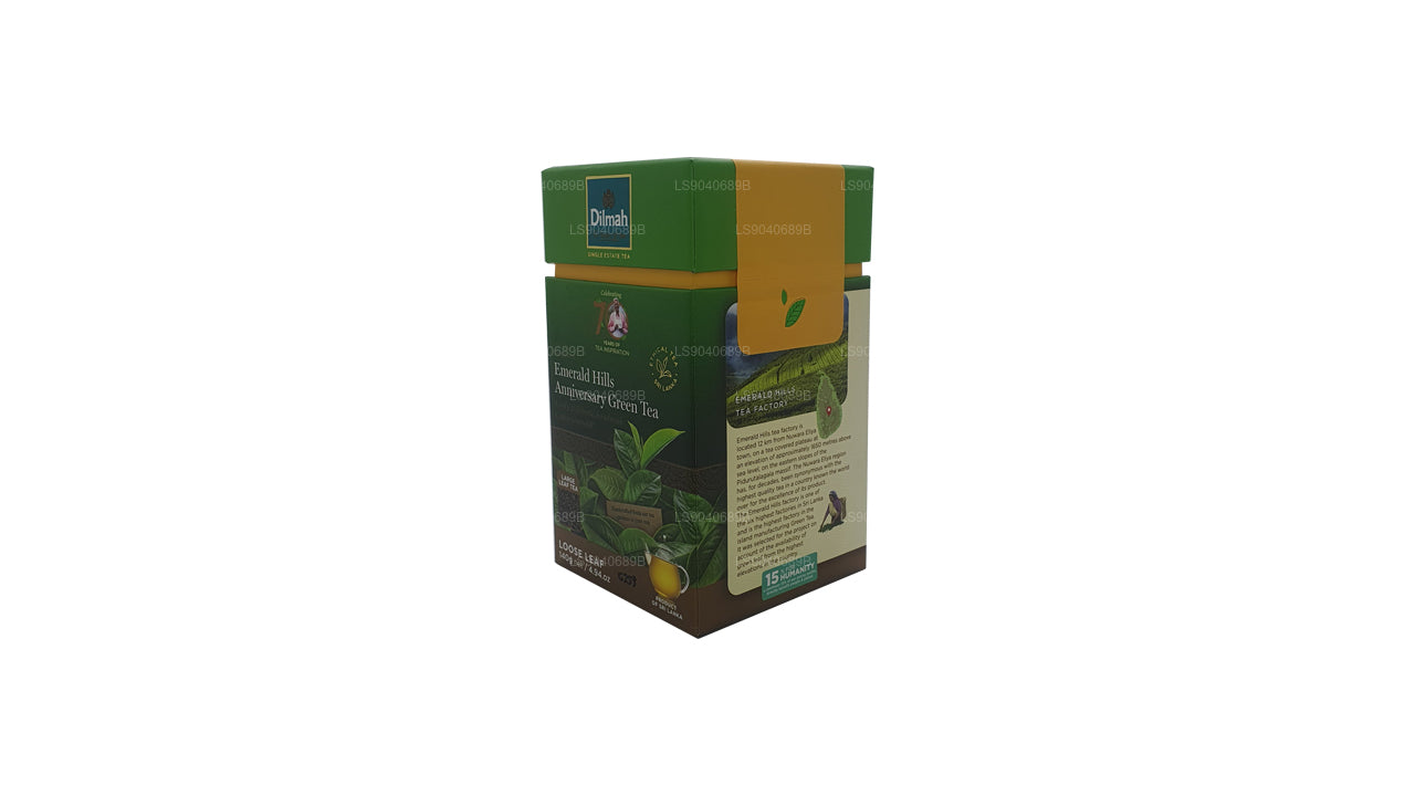 Dilmah Emerald Hills Anniversary OP Zielona herbata (140g)
