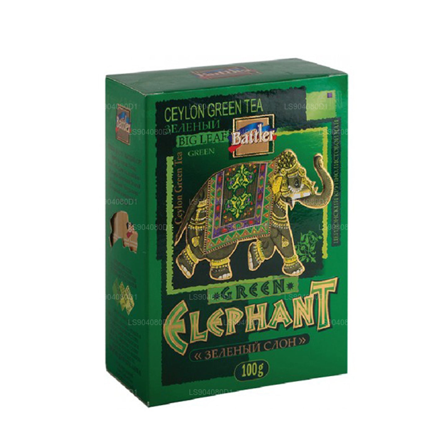 Battler Green Elephant (100g) Luźna herbata liściasta